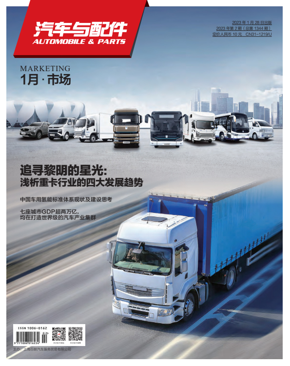 汽車(chē)與配件1月市場刊